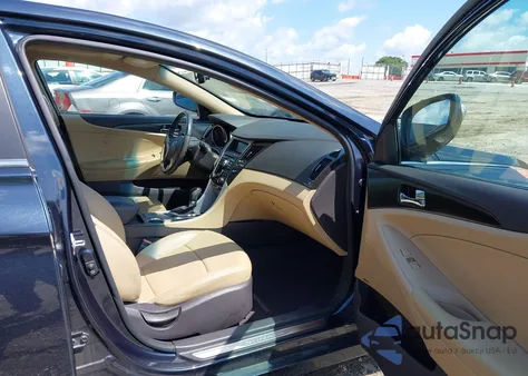 2011 Hyundai Sonata Limited z USA, uszkodzony, nr VIN 5NPEC4AC5BH253320